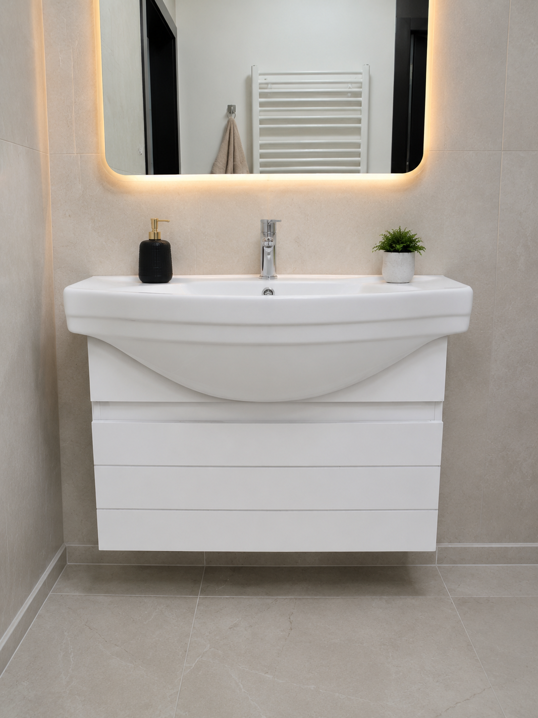 کابین روشویی توکار