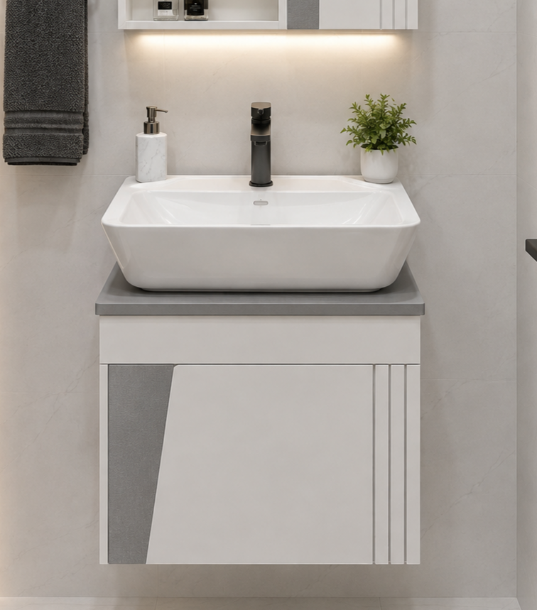 کابین روشویی pvc ایدا